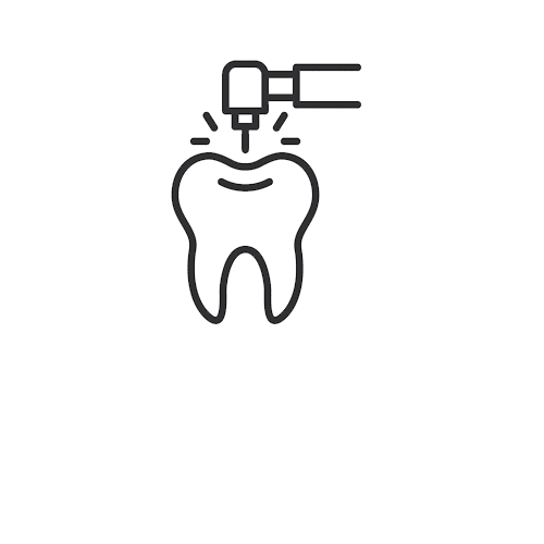 Drill tooth icon