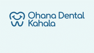 Kahala location logo blue
