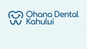 Kahului location logo blue